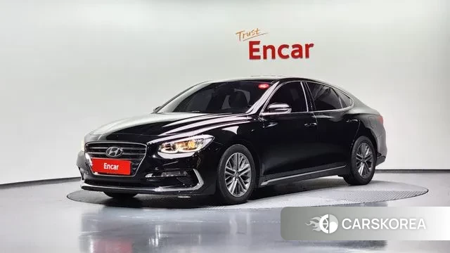 Hyundai Grandeur IG 2018 Черный из Кореи