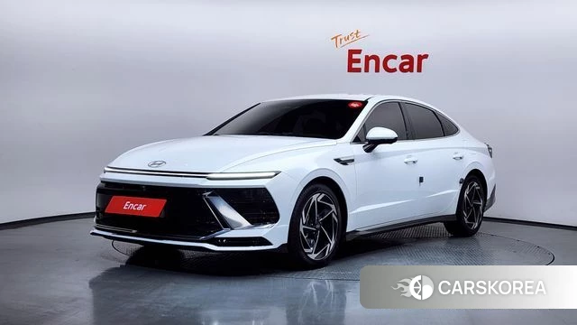 Hyundai Sonata D Edge (DN8) 2024 Белый из Кореи