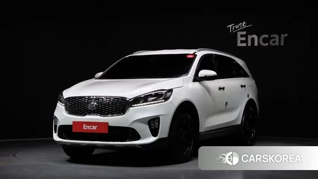 Kia The New Sorento 2018 Белый из Кореи