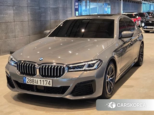 BMW 5 Series (G30) 2020 Серый из Кореи
