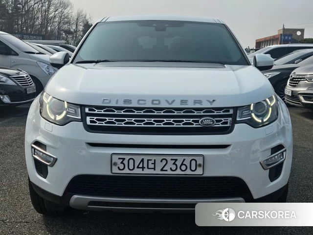 Land Rover Discovery Sports 2019 Белый из Кореи