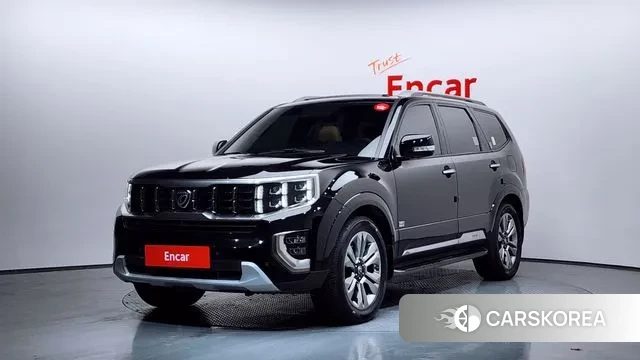 Kia Mohave Master 2019 Черный из Кореи