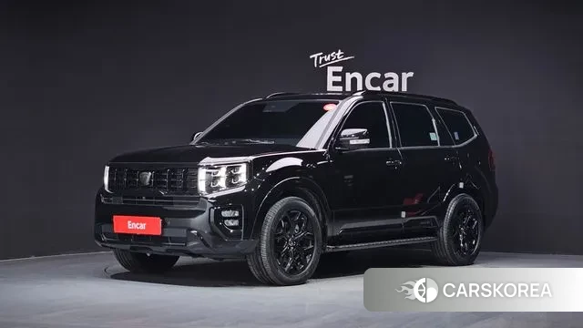 Kia Mohave Master 2020 Черный из Кореи