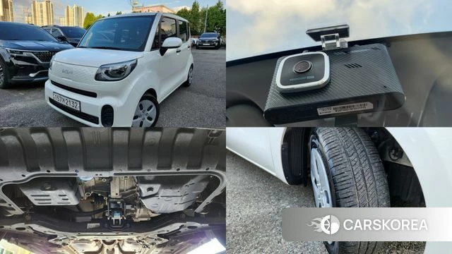 Kia The New Ray 2022 Белый из Кореи