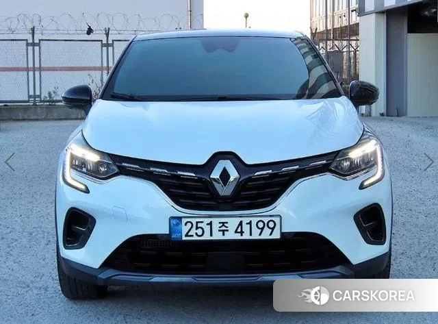 Renault Korea (Samsung) Capture 2020 Белый из Кореи