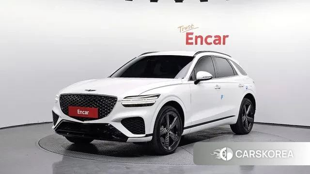 Genesis GV70 2021 Белый из Кореи