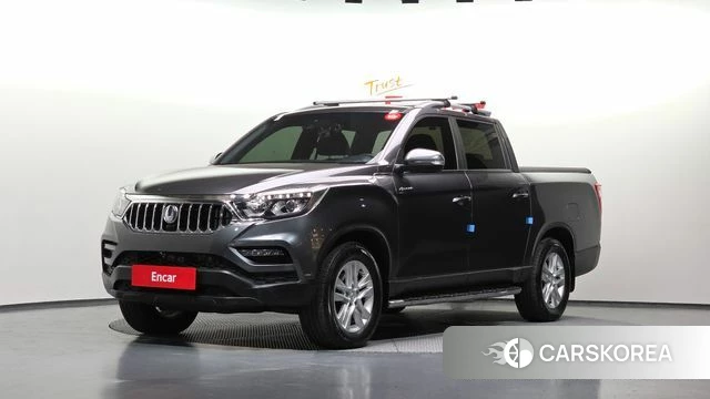 Ssangyong Rexton Sports Cannes 2020 Серый из Кореи