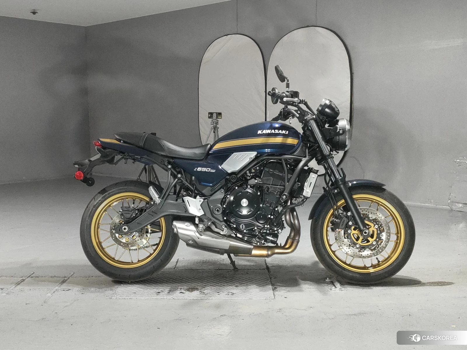 Проданный Kawasaki Z650RS 2026 из Японии