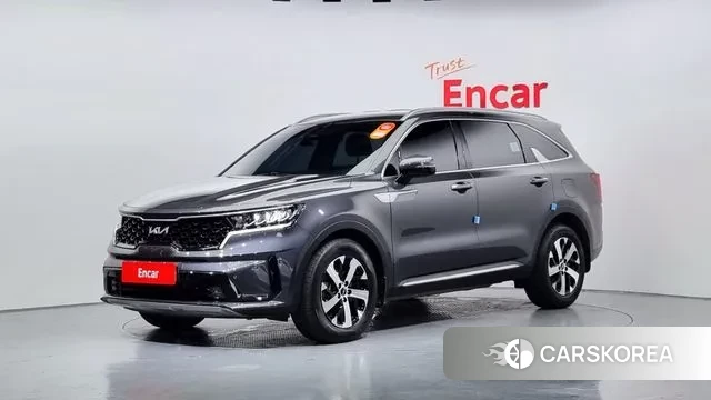 Kia Sorento 4th Generation 2022 Серый из Кореи
