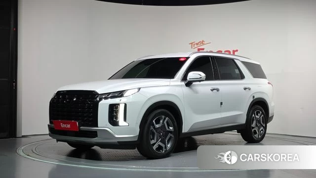 Hyundai The New Palisade 2024 Белый из Кореи