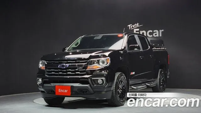 Chevrolet (GM Daewoo) Real New Colorado 2020 Черный из Кореи