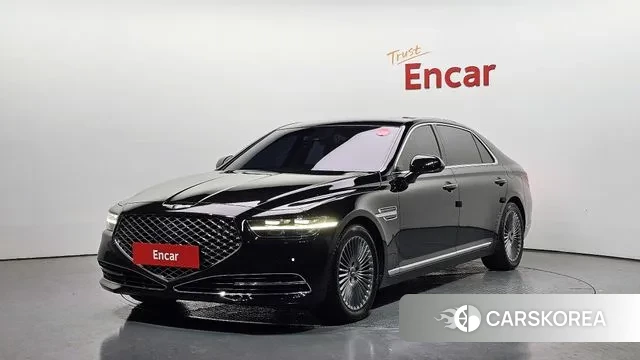 Genesis G90 2018 Черный из Кореи