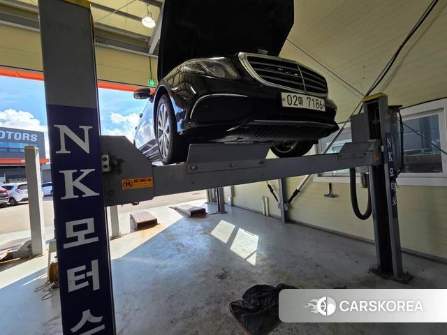 Mercedes-Benz E-Class W213 2018 Черный из Кореи