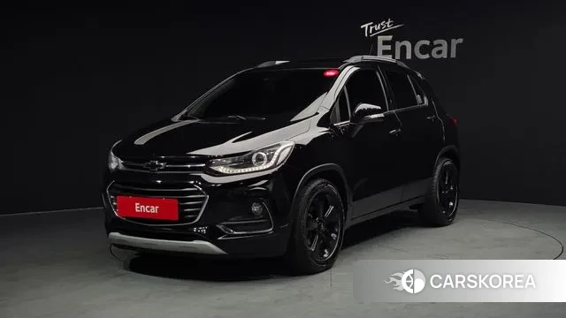Chevrolet (GM Daewoo) The New Trax 2018 Черный из Кореи
