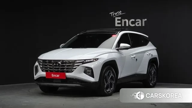 Hyundai Tucson (NX4) 2022 Белый из Кореи