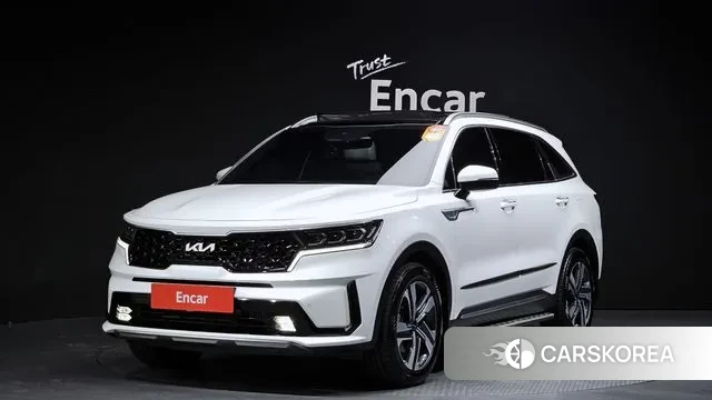 Kia Sorento 4th Generation 2022 Белый из Кореи