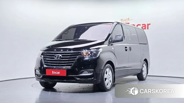 Hyundai The New Grand Starex 2019 Черный из Кореи