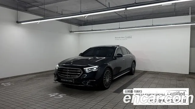 Mercedes-Benz E-Class W214 2024 Серый из Кореи