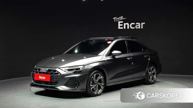 Audi A3 (8Y) 2026 Серый из Кореи