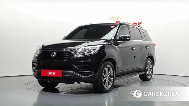 Ssangyong G4 Rexton 2018 Черный из Кореи