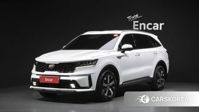 Kia Sorento 4th Generation 2021 Белый из Кореи