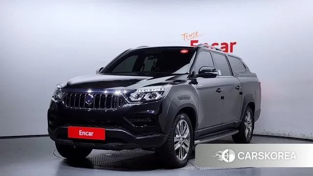 Ssangyong Rexton Sports Cannes 2020 Черный из Кореи