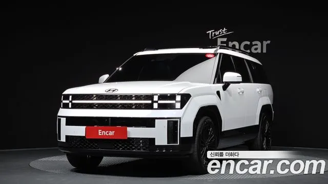 Hyundai Santa Fe (MX5) 2023 Белый из Кореи