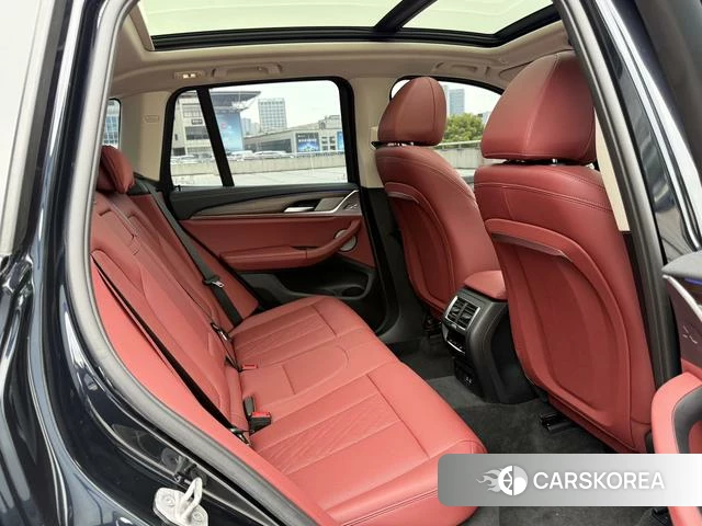 BMW X3 2023 Черный из Китая