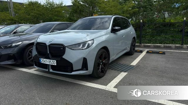 BMW X3 (G45) 2026 Серебристо-серый из Кореи