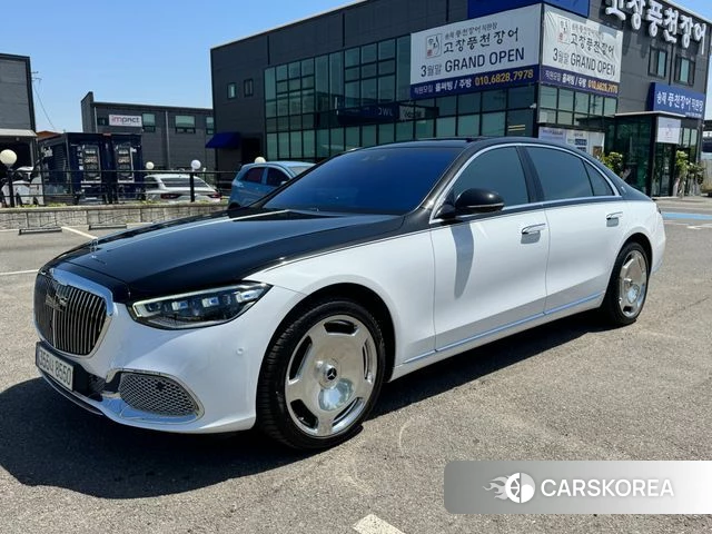 Mercedes-Benz S-Class W223 2021 Черный из Кореи