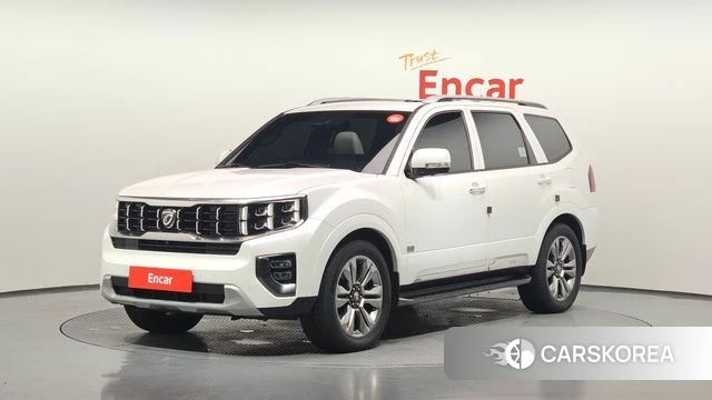 Kia Mohave Master 2019 Белый из Кореи