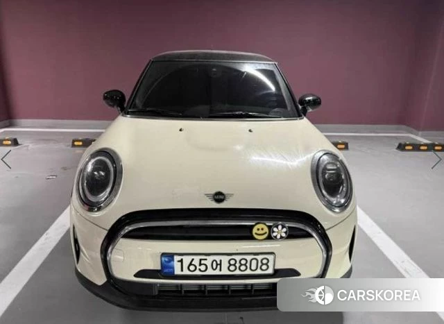 Mini Cooper 2021 Жемчужный цвет из Кореи