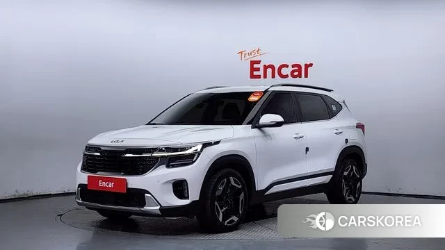 Kia The New Seltos 2022 Белый из Кореи