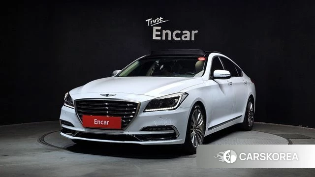 Genesis G80 2018 Белый из Кореи
