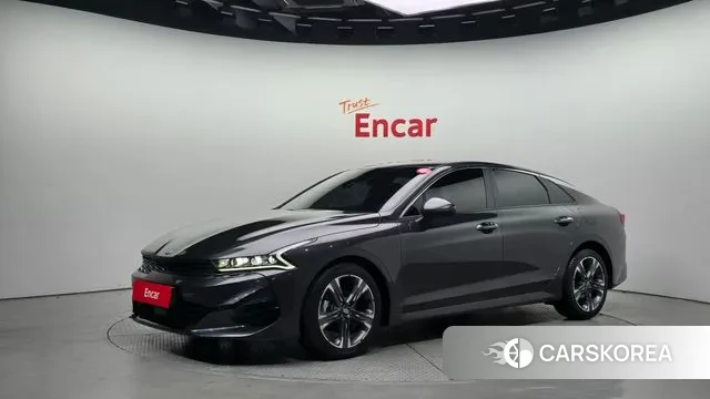 Kia K5 3rd generation 2020 Серый из Кореи