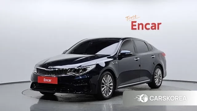 Kia The New K5 2nd generation 2019 Синий из Кореи