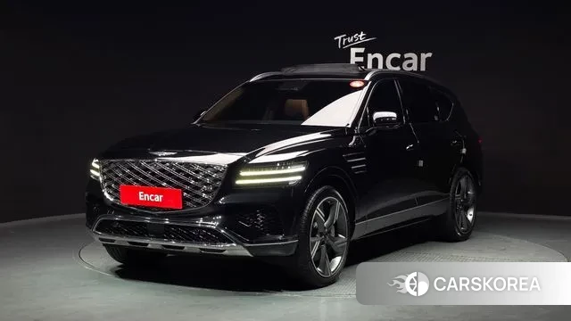 Genesis GV80 2024 Черный из Кореи