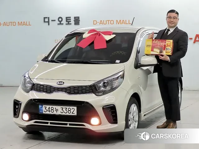 Kia All New Morning (JA) 2018 Жемчужный цвет из Кореи