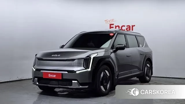 Kia EV9 2023 Серебристо-серый из Кореи