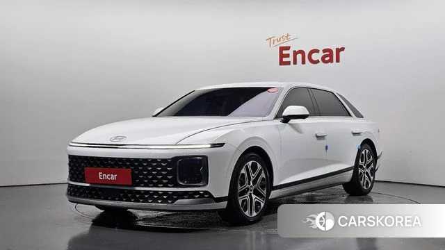Hyundai Grandeur (GN7) 2023 Белый из Кореи