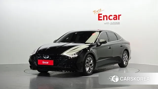 Hyundai Sonata (DN8) 2021 Черный из Кореи