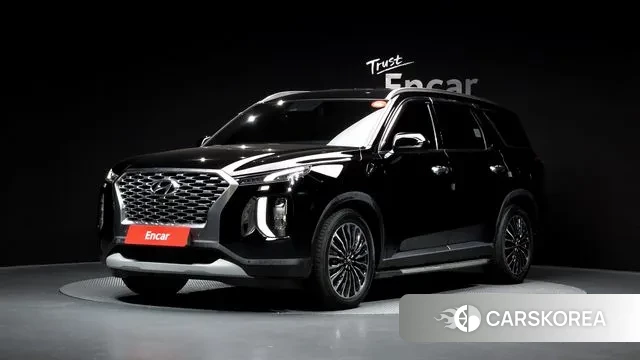 Hyundai Palisade 2019 Черный из Кореи