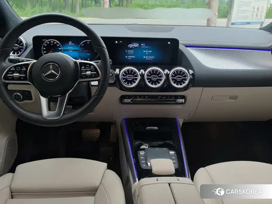 Mercedes-Benz EQA 2023 Черный из Китая