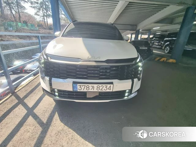Kia The New Sportage 5th Generation 2026 Белый из Кореи