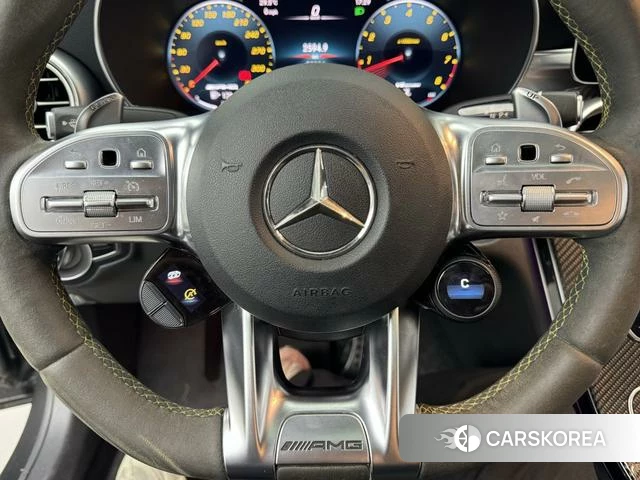 Mercedes-Benz C-class AMG 2021 Темно-серый из Китая