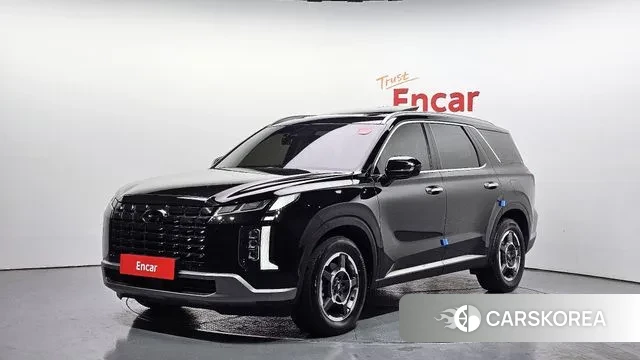 Hyundai The New Palisade 2023 Черный из Кореи