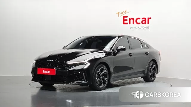 Kia The New K5 Hybrid 3rd generation 2024 Черный из Кореи