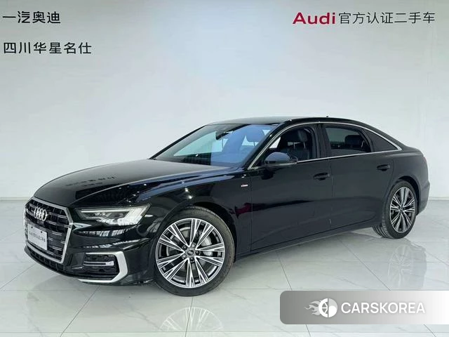 Audi A6L 2024 Черный из Китая