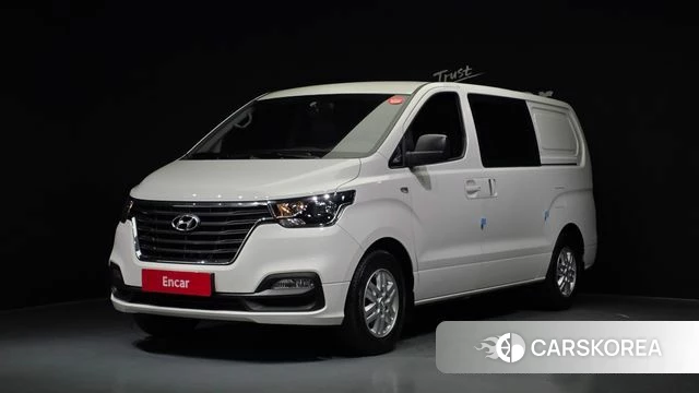Hyundai The New Grand Starex 2020 Белый из Кореи