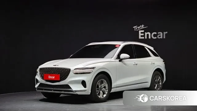 Genesis GV70 2021 Белый из Кореи
